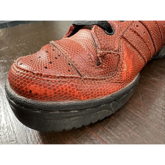 ADIDAS ORIGINALS JEREMY SCOTT JS WINGS 1.0 BBALL MEN'S SIZE US 7.5 RED S77803 - Picture 5 of 11